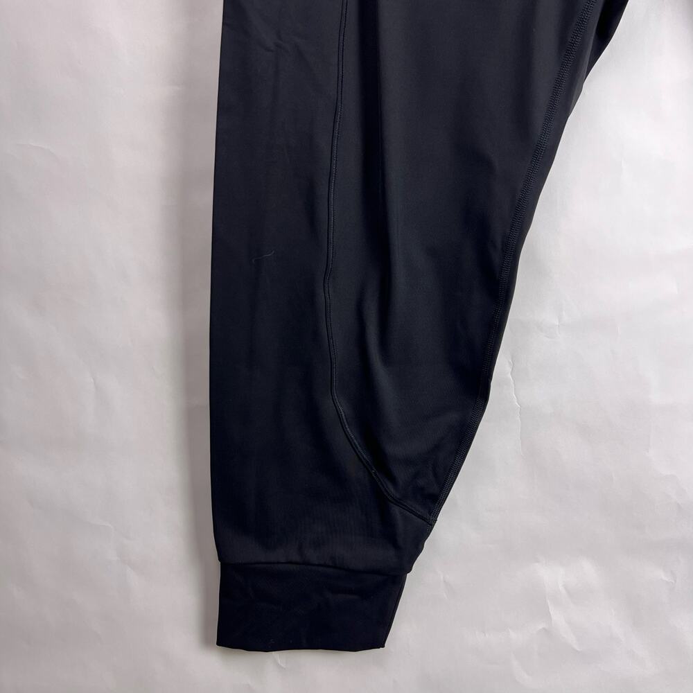 Athleta Distance Jogger Black Nylon Spandex Lightweight Zip Pocket Pants XL - Picture 7 of 15